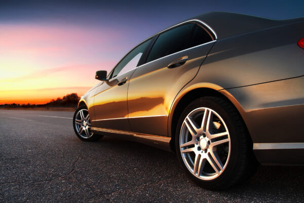 Coupe or Sedan Complete Exterior Detail